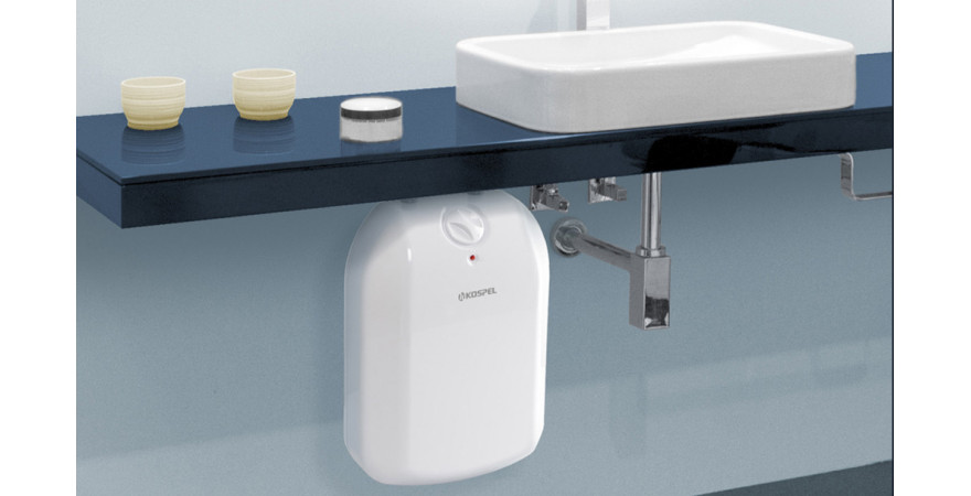 Mały bojler elektryczny, czyli pojemnościowy ogrzewacz wody